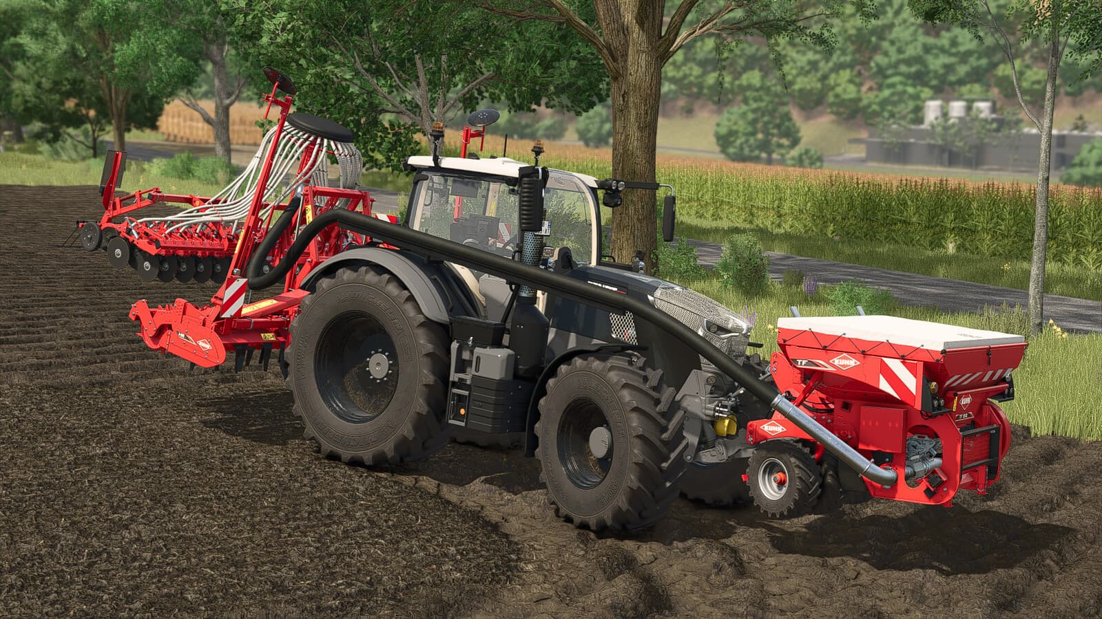 Kuhn HR 4004 + BTF 4000 + TF1512