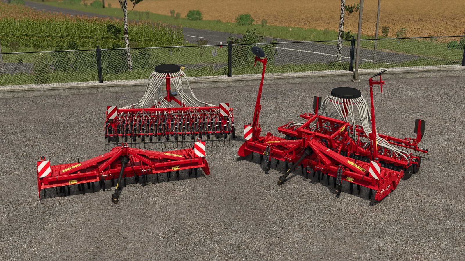 Kuhn HR 4004 + BTF 4000 + TF1512 4