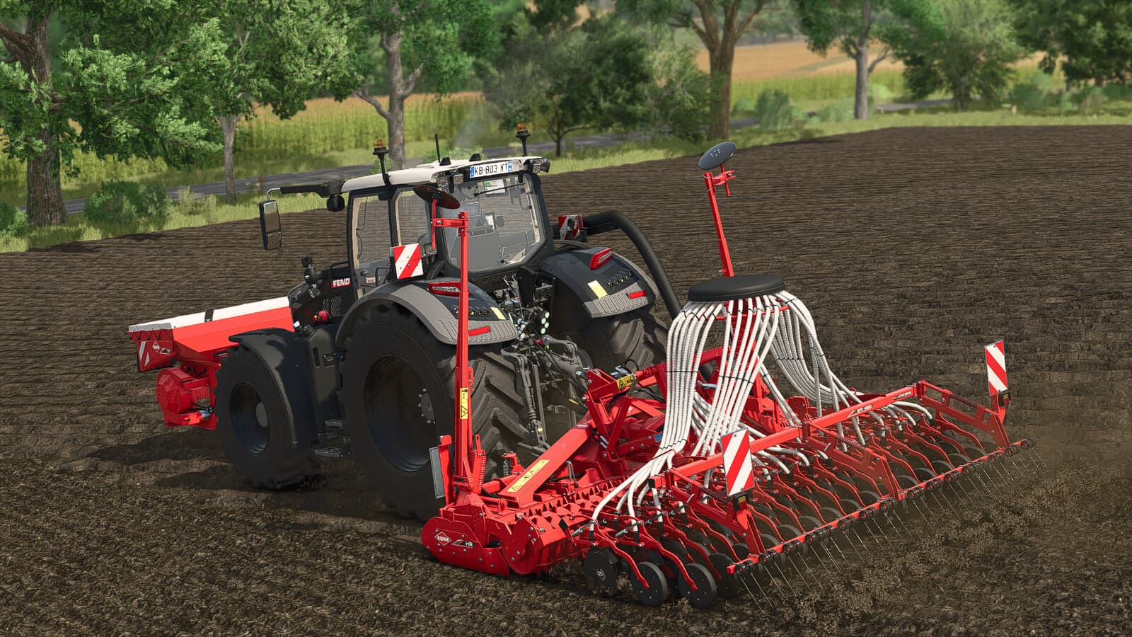 Kuhn HR 4004 + BTF 4000 + TF1512 3