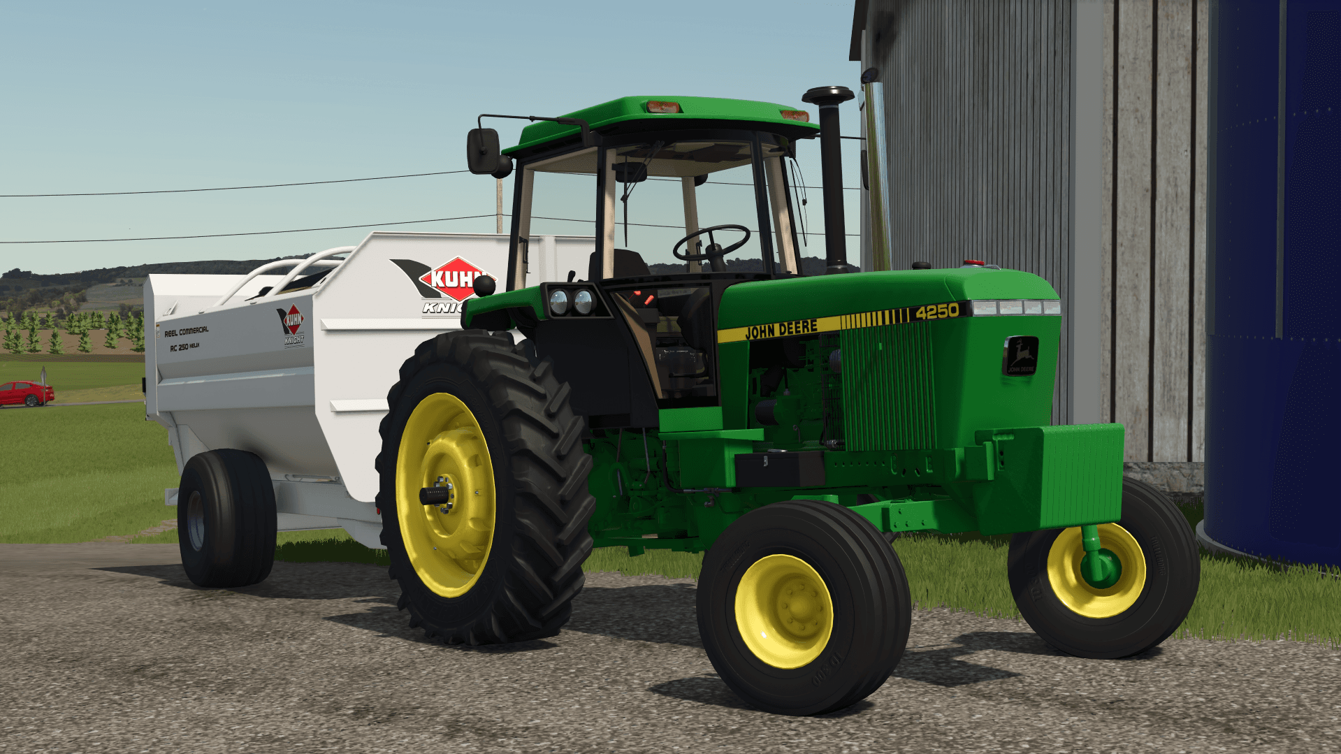 Kuhn Knight RC250 3