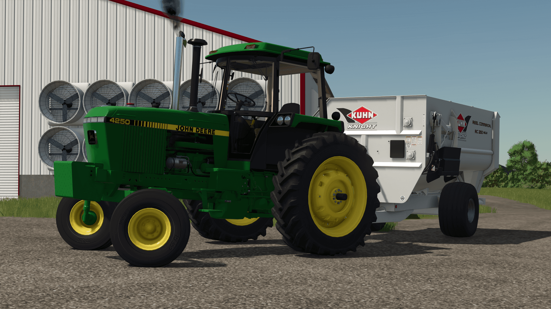 Kuhn Knight RC250 2