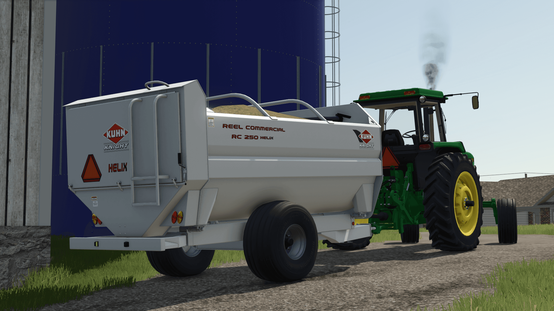 Kuhn Knight RC250