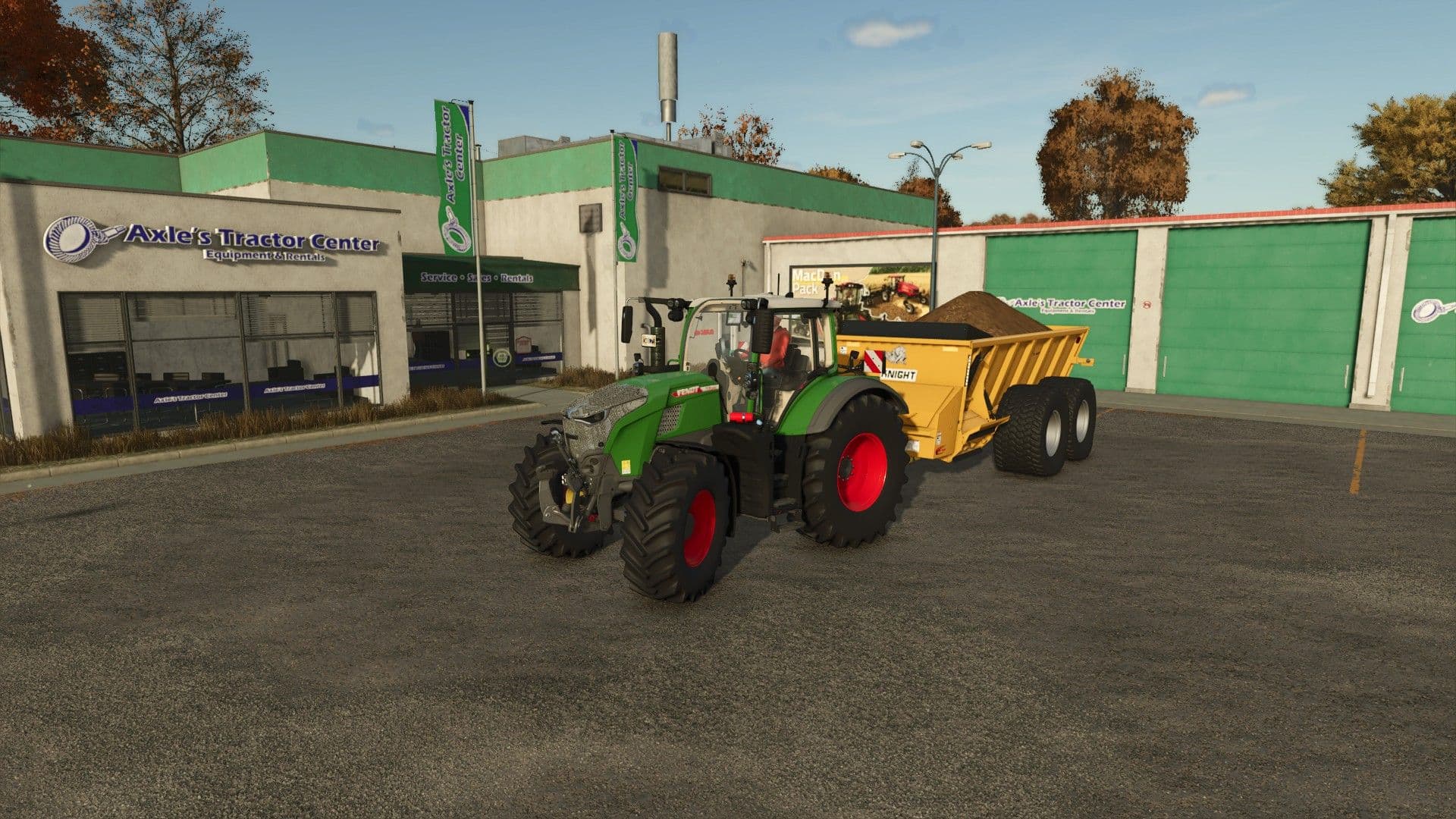 Kuhn Knight 3
