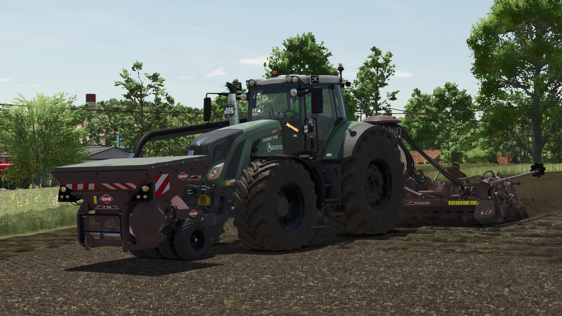 Kuhn Pack 4