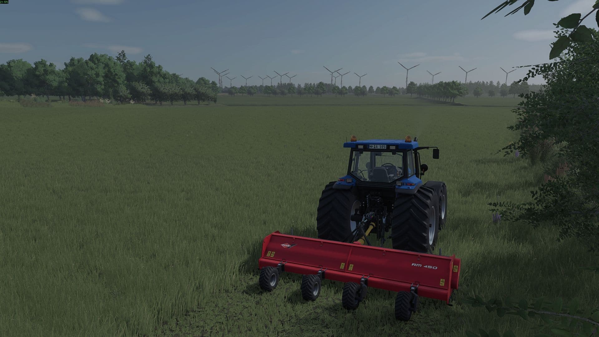 Kuhn RM450 2