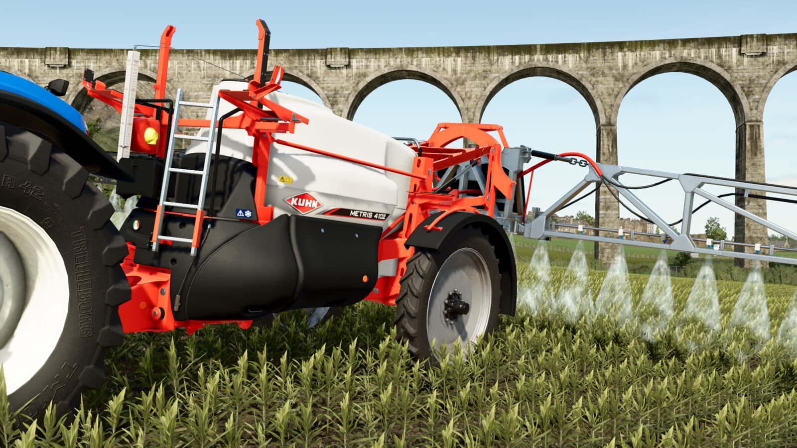 Kuhn Sprayer Pack 3