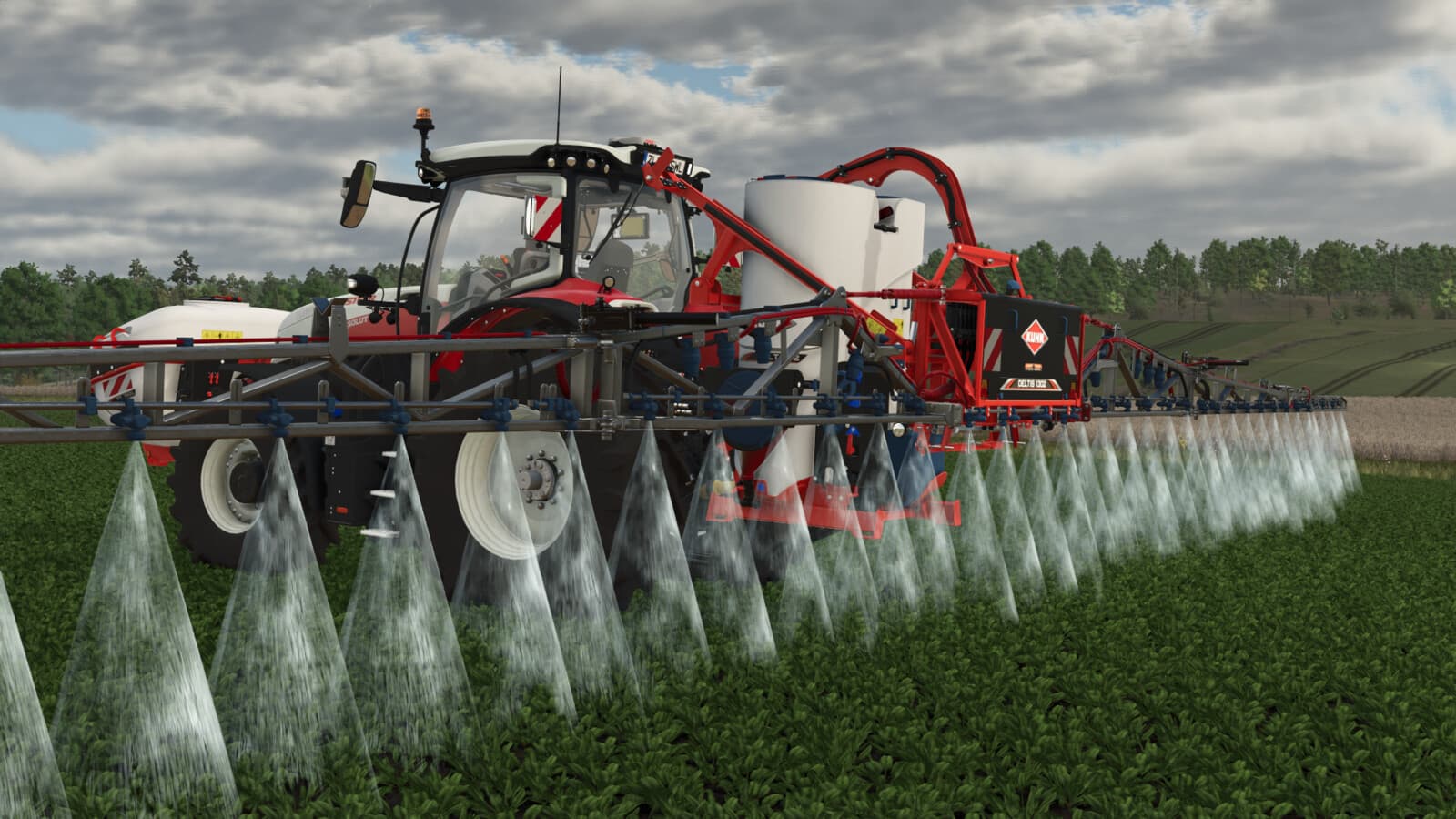 Kuhn Sprayer Pack 2
