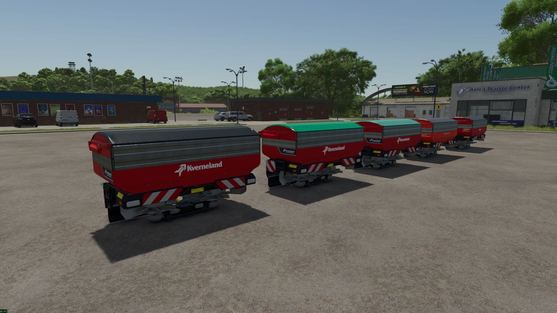 Kverneland TLX Geospread