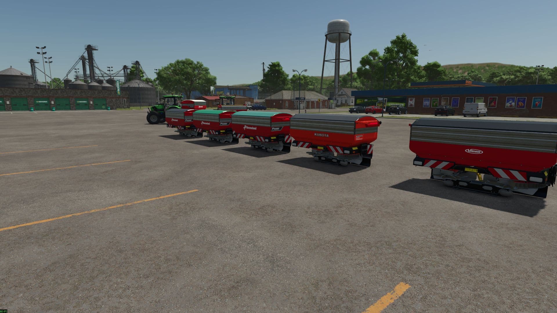 Kverneland TLX Geospread 4