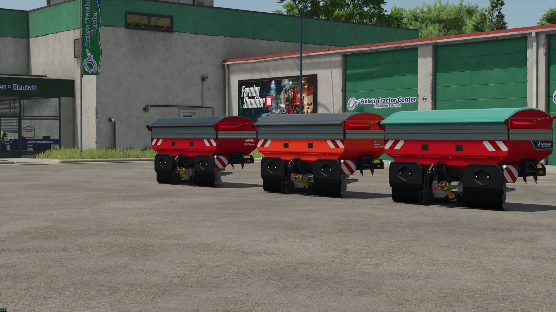 Kverneland TLX Geospread 3