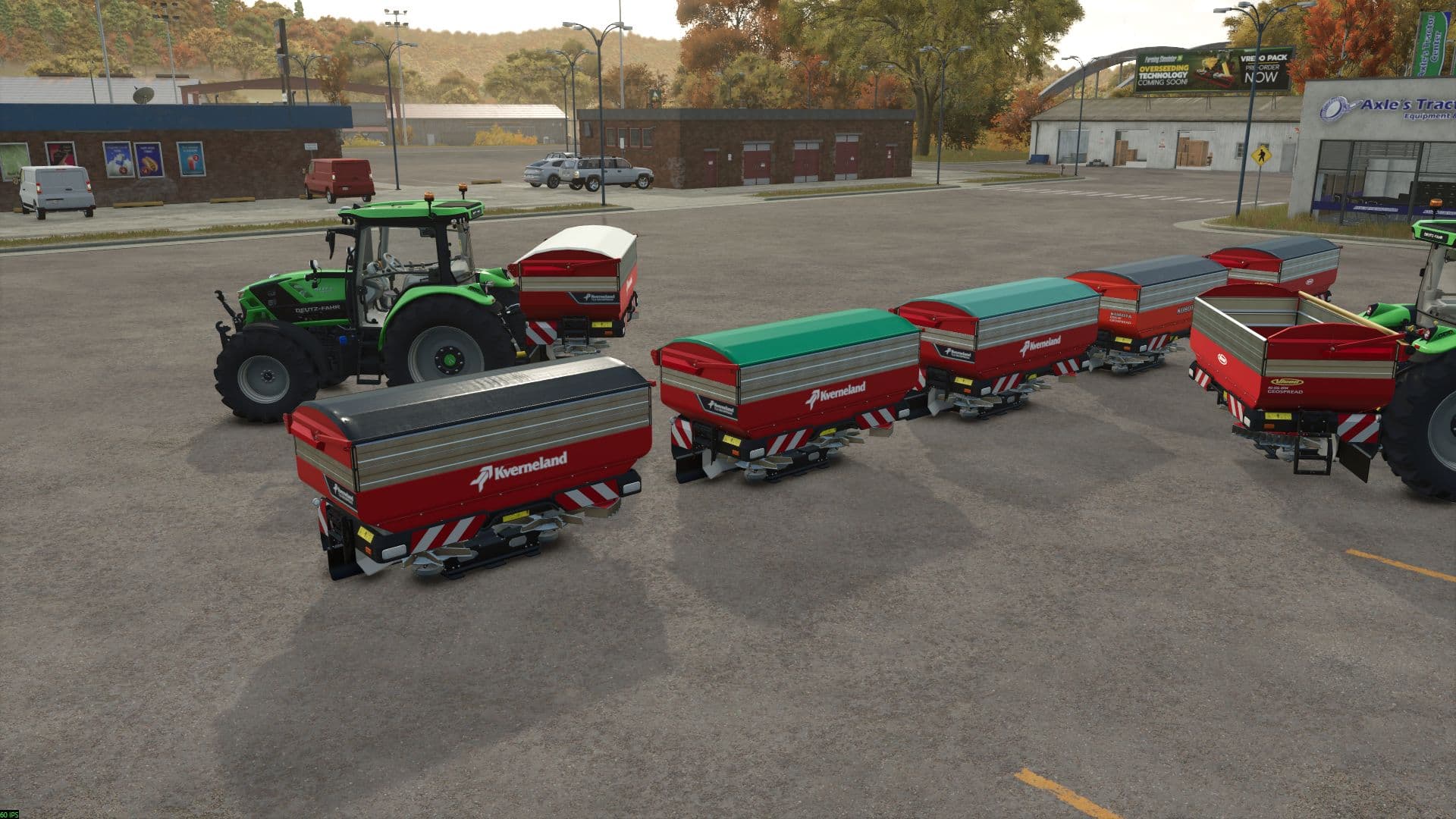 Kverneland TLX Geospread 2