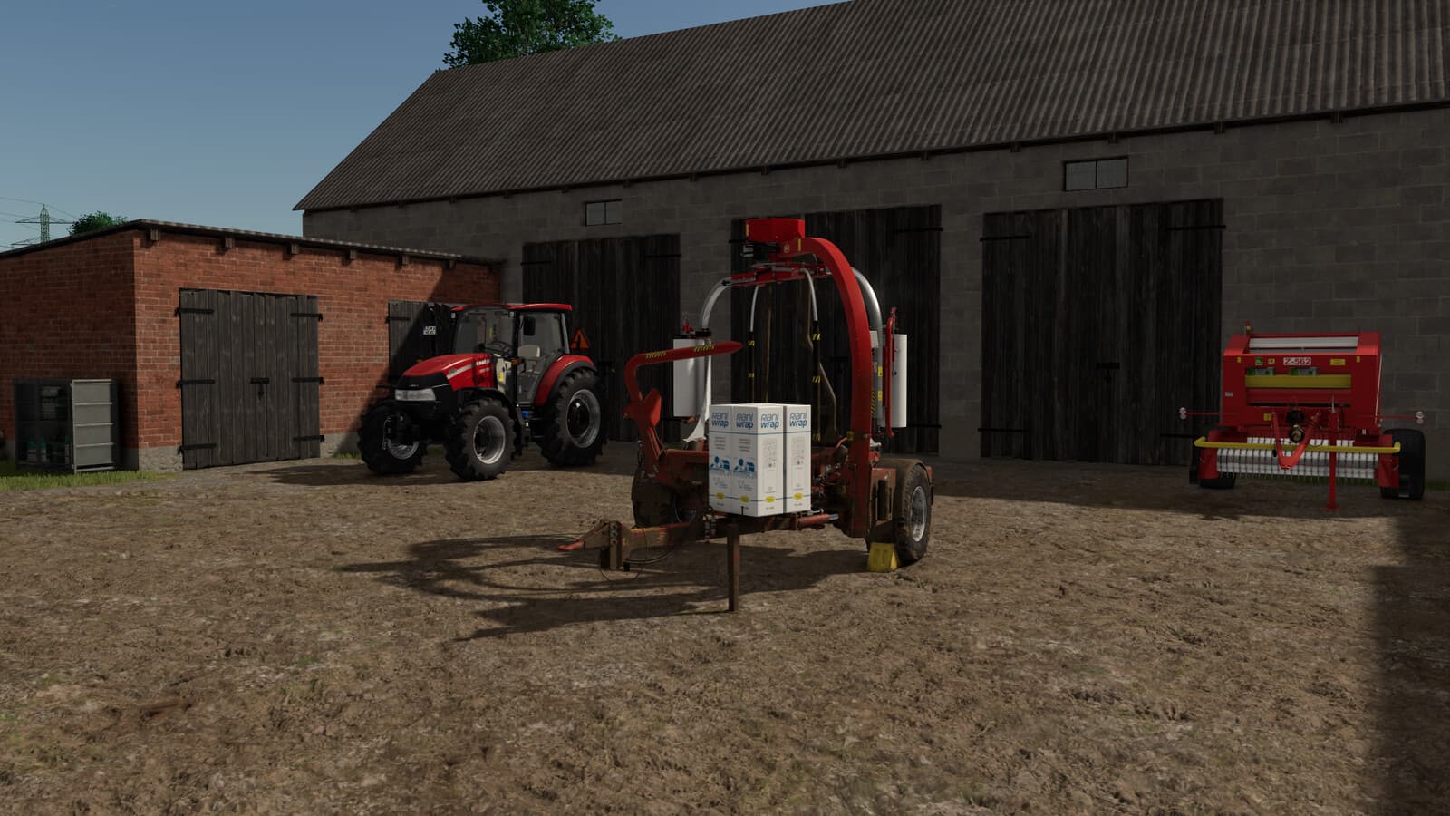 Kverneland Wrapper 7850C 3