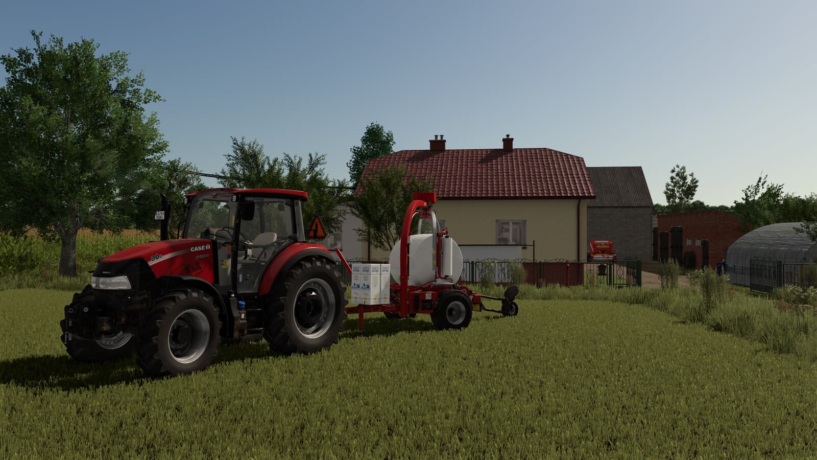 Kverneland Wrapper 7850C 2
