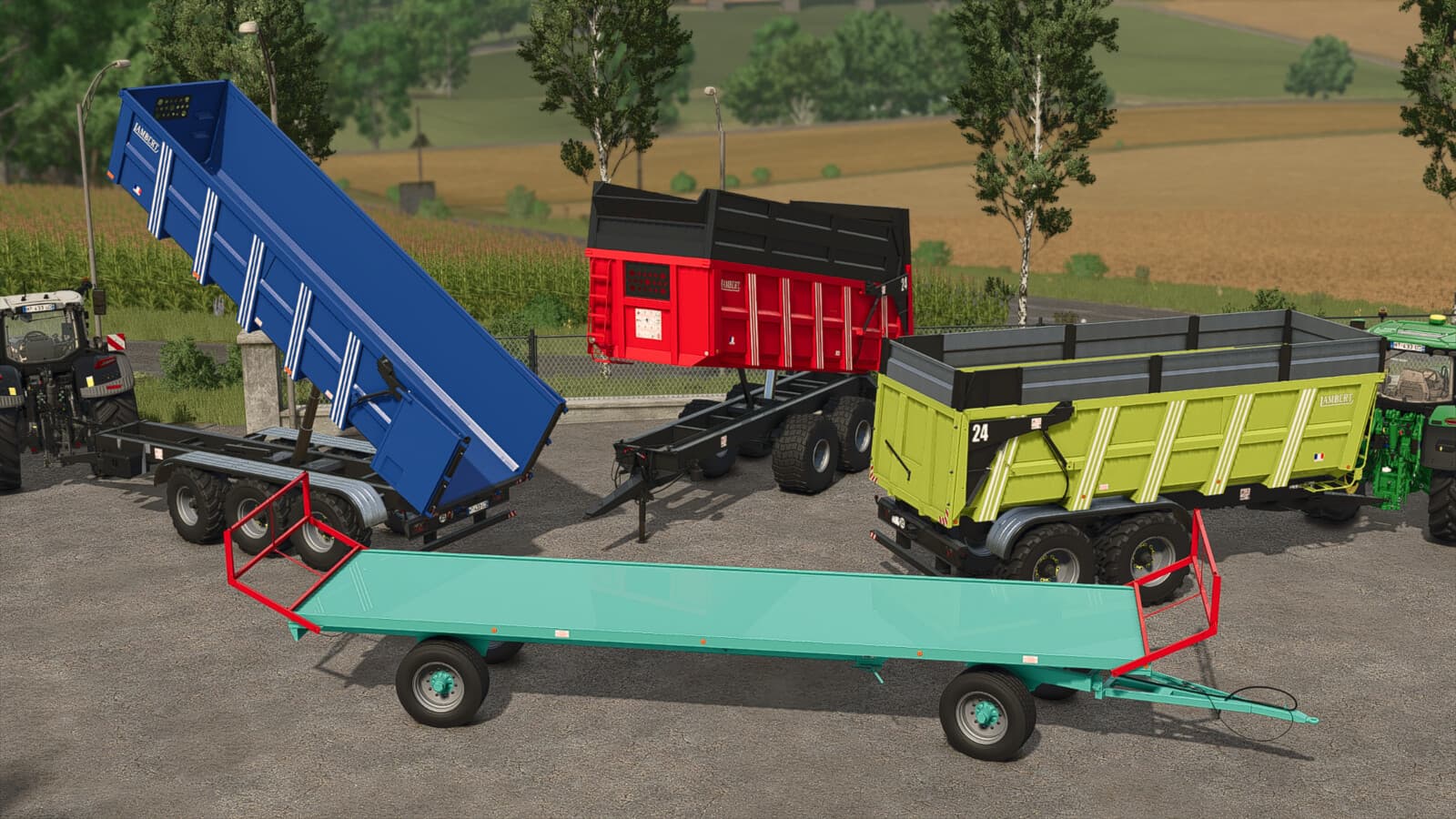 Lambert Pack