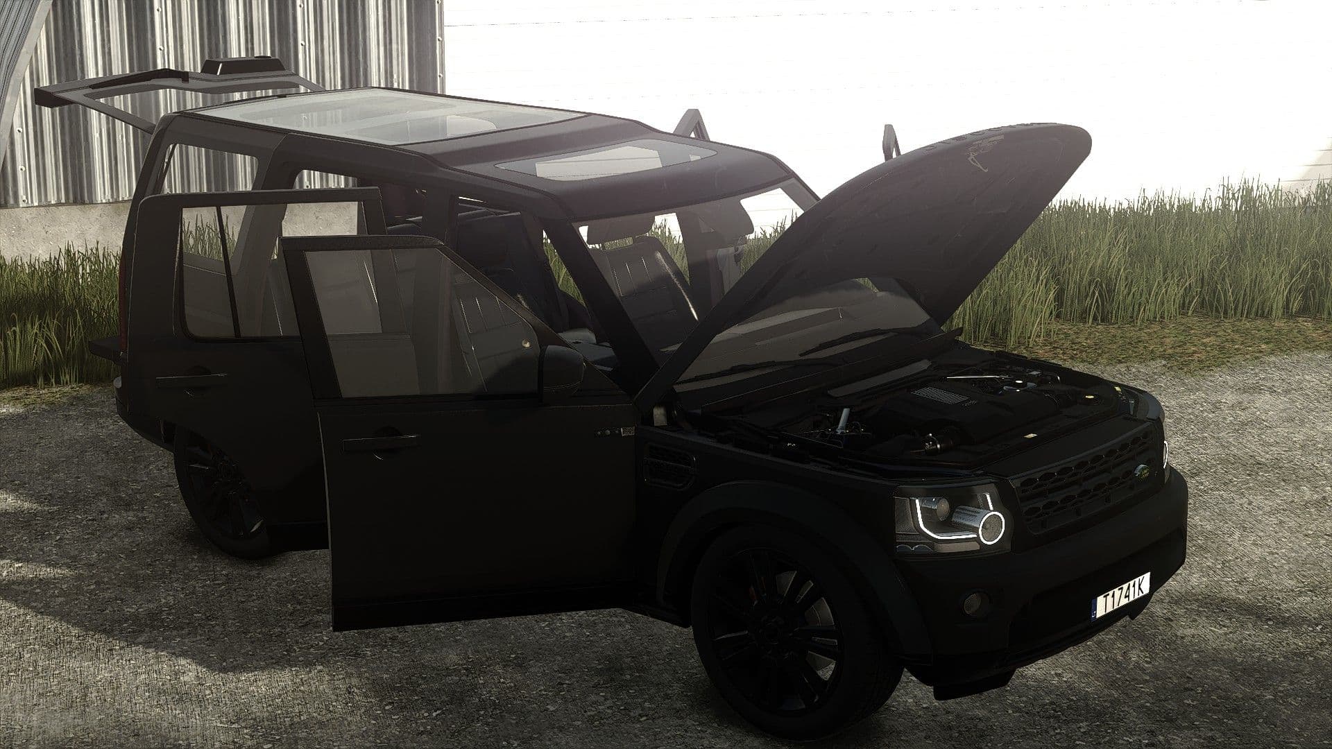 Land Rover Discovery 4 4