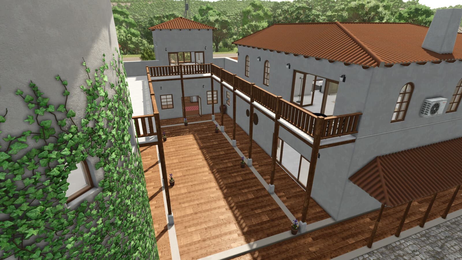 Lapacho Farm House 2