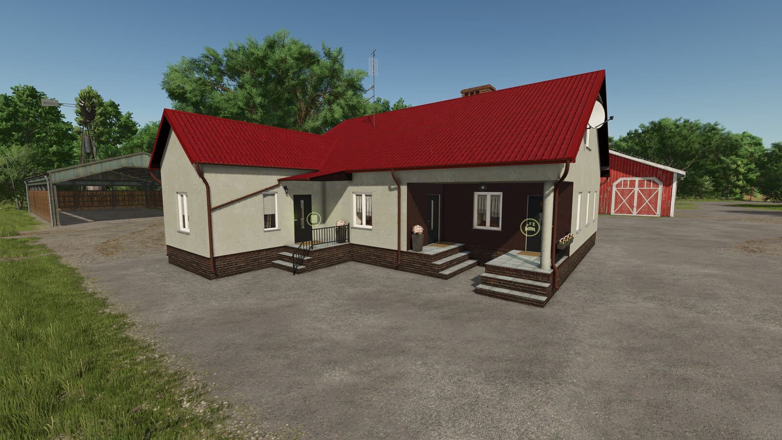 Large Polish House
