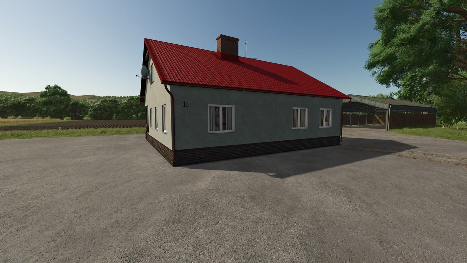 Large Polish House 6