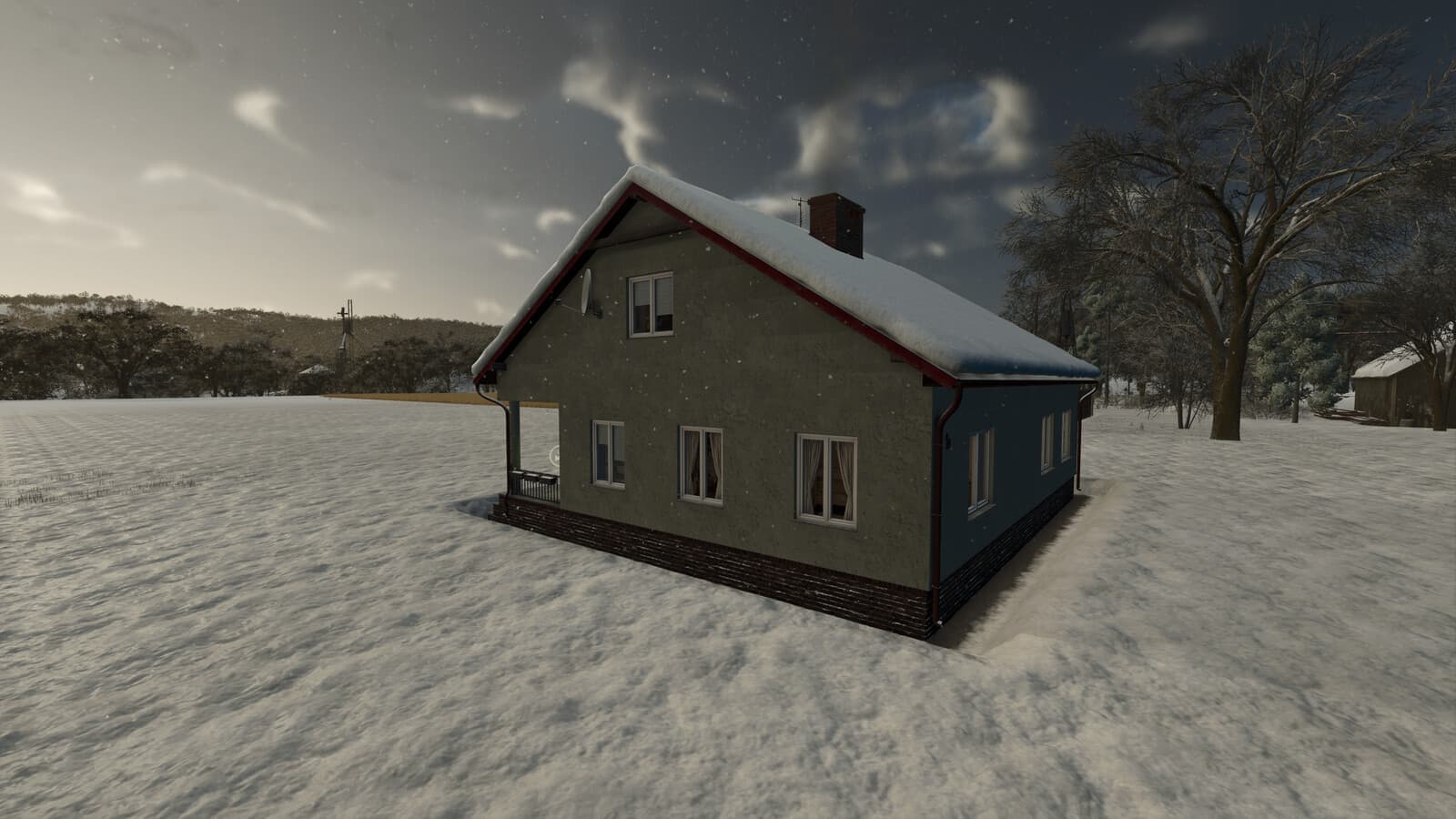 Large Polish House 4
