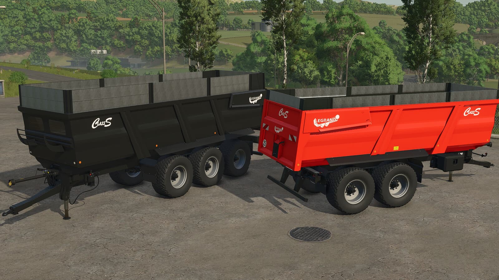 Legrand Class S Pack