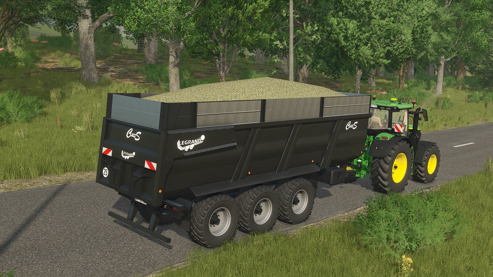 Legrand Class S Pack 3
