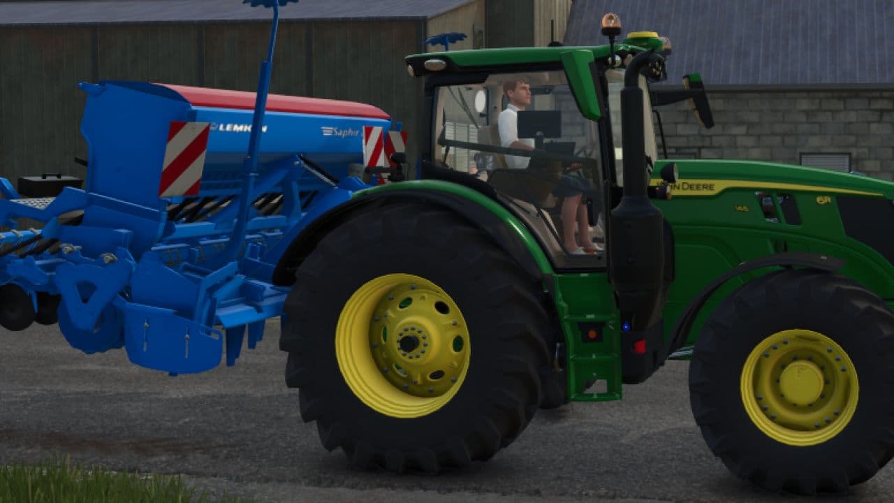 Lemken Saphir 8 2
