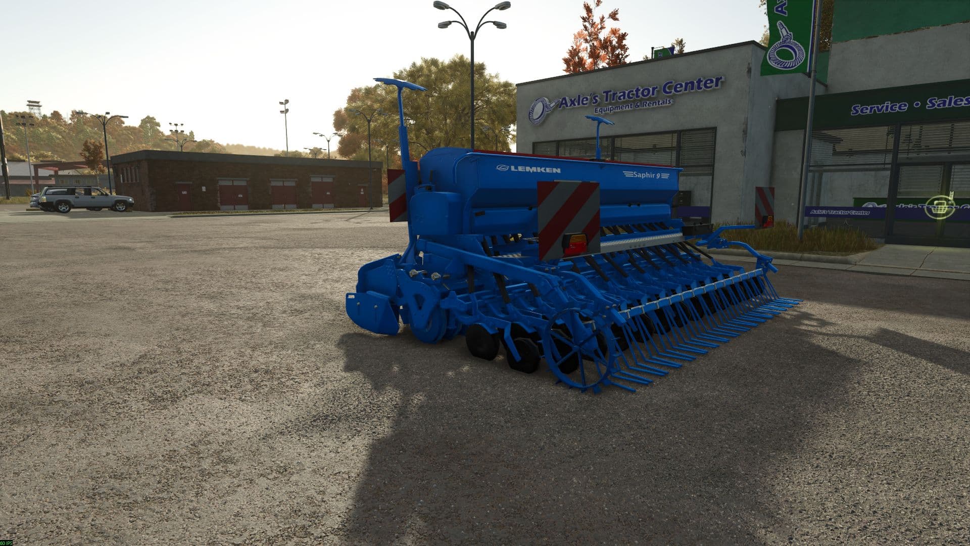 Lemken Saphir 9 3