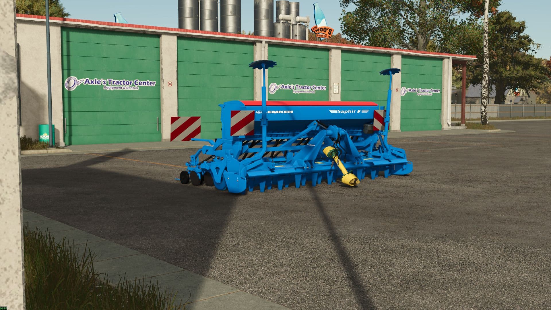 Lemken Saphir 9 2