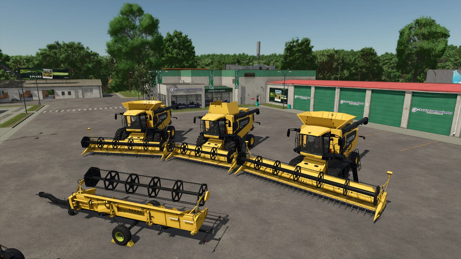 Lexion 560-590 US 6
