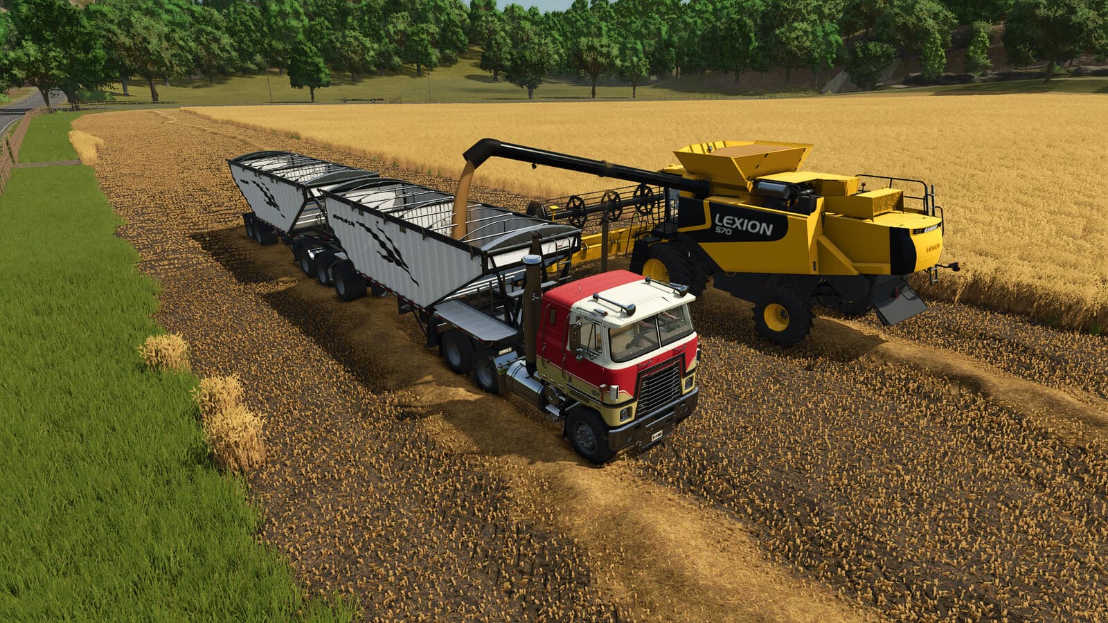 Lexion 560-590 US 5