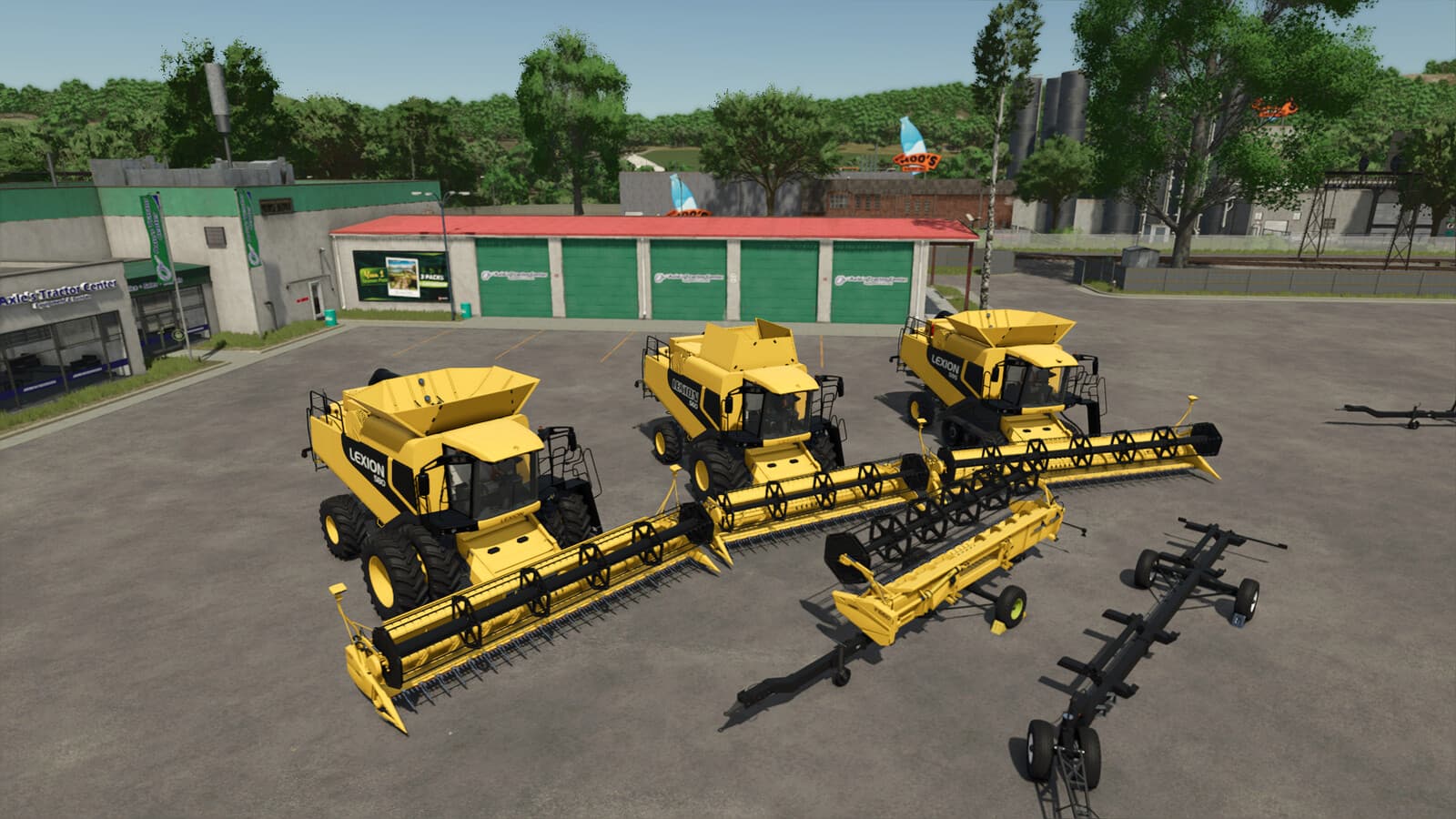 Lexion 560-590 US 2