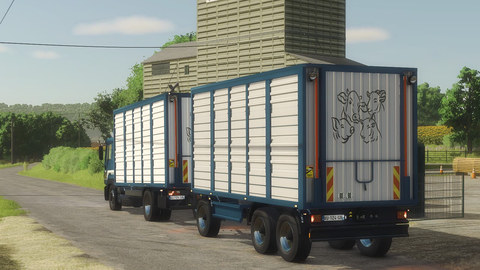 Livestock Transporter MAN 19.403 5