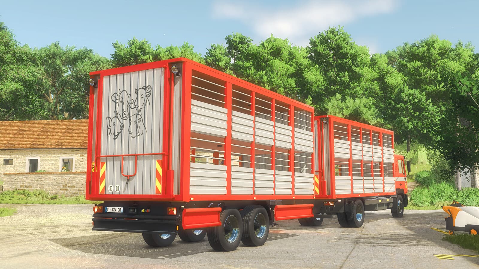 Livestock Transporter MAN 19.403 3