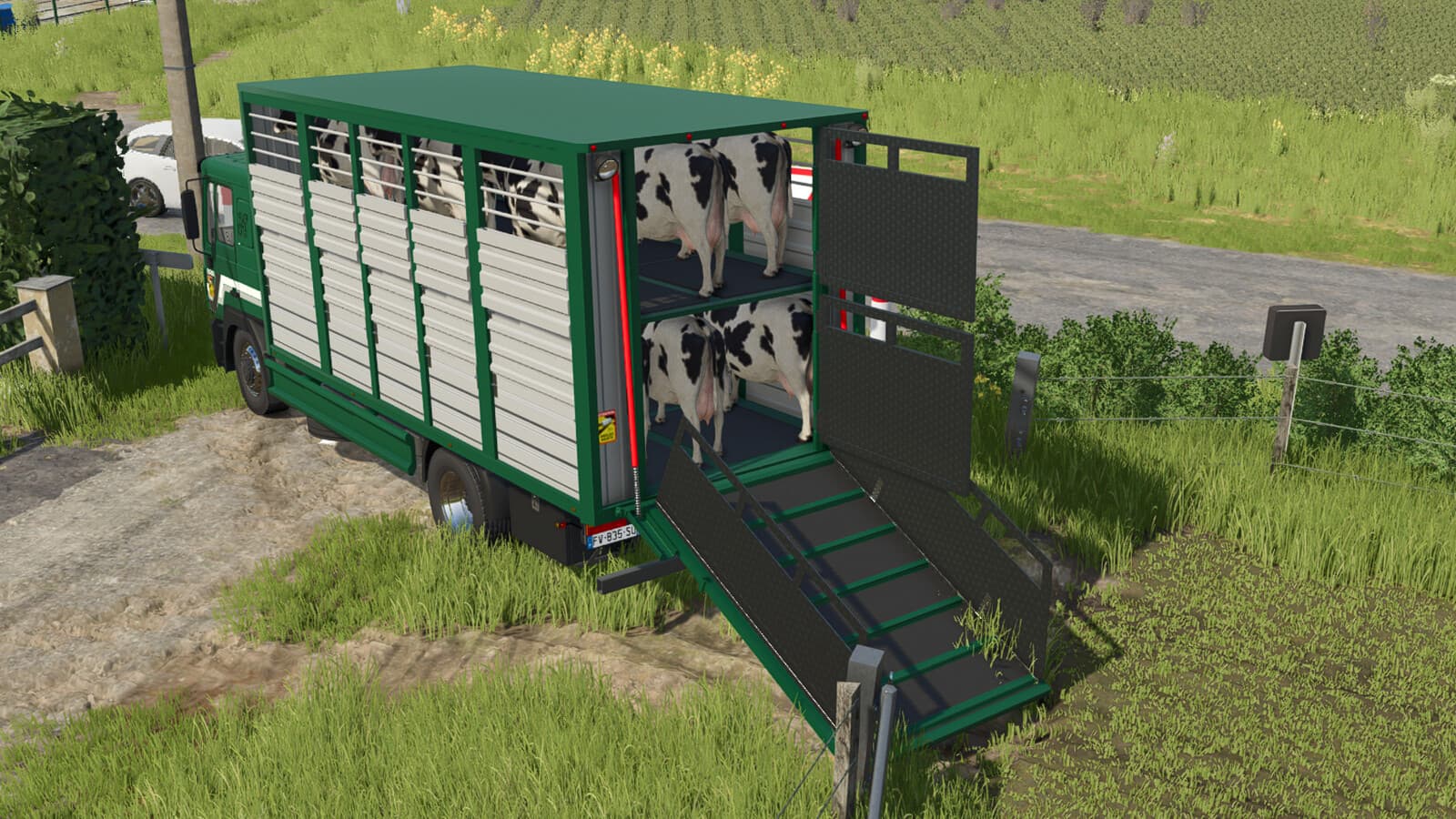 Livestock Transporter MAN 19.403 2
