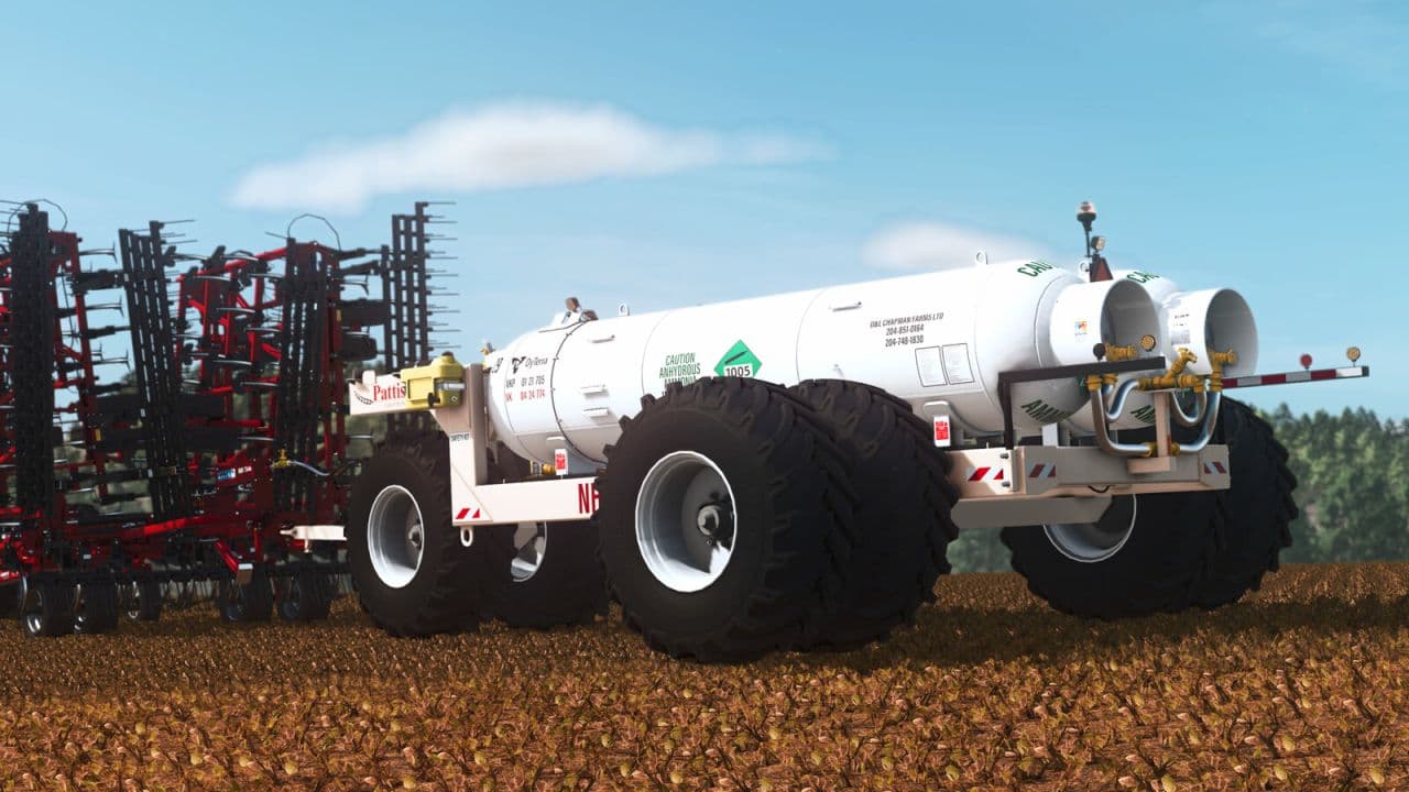 Lizard 4800 NH3 Tank 6