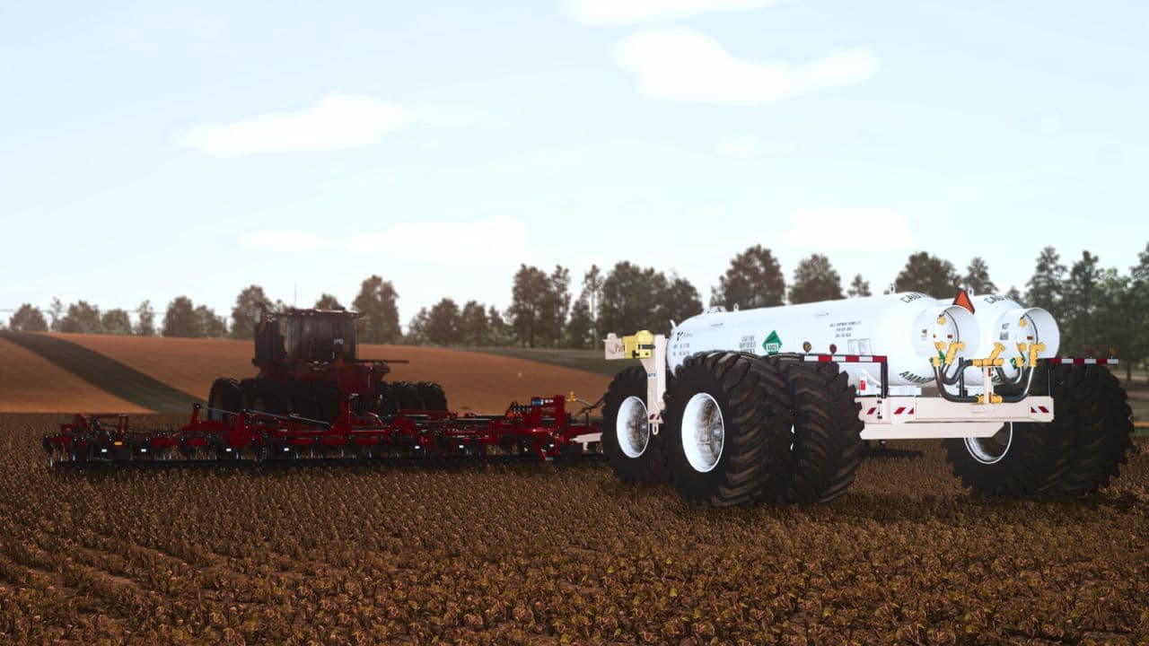 Lizard 4800 NH3 Tank 5