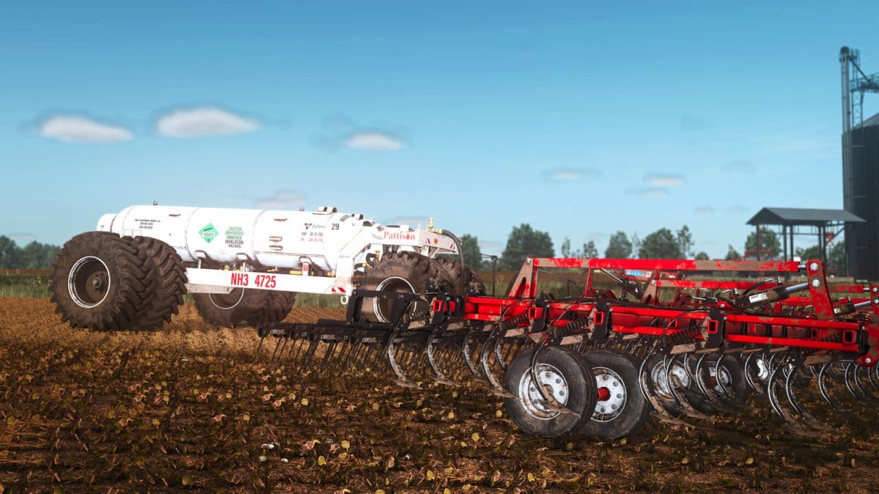 Lizard 4800 NH3 Tank 4