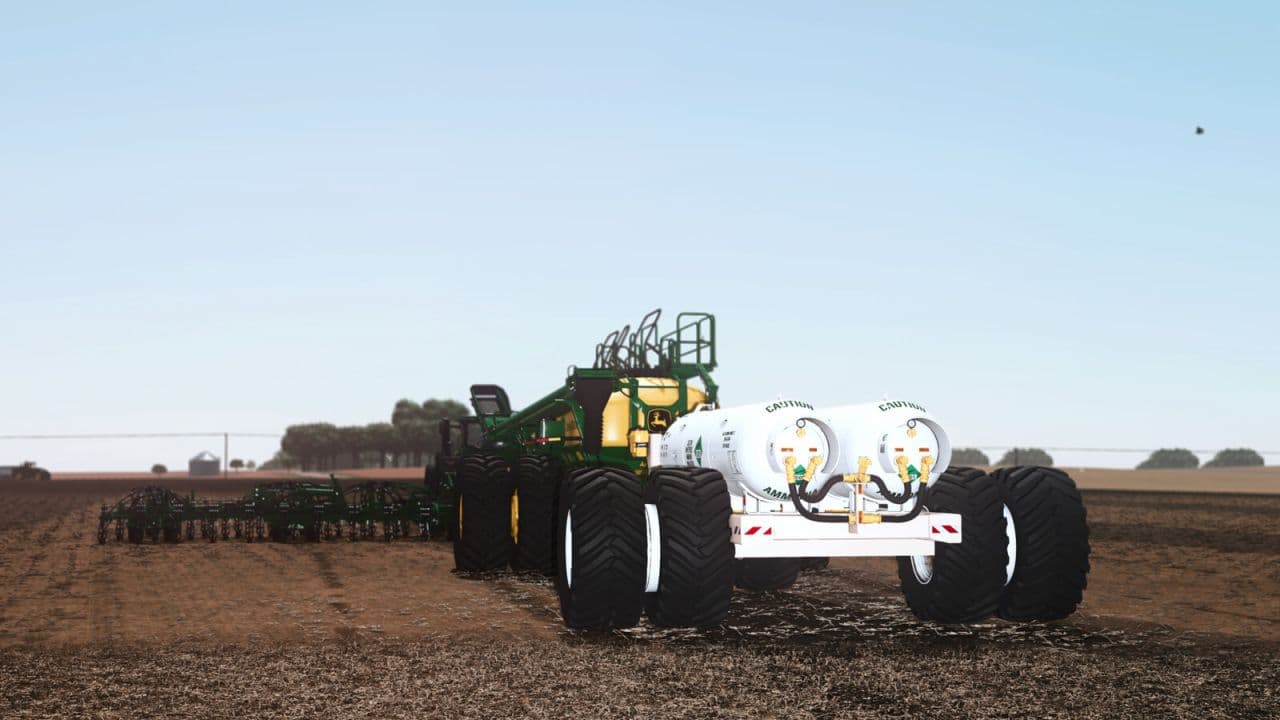 Lizard 4800 NH3 Tank 3