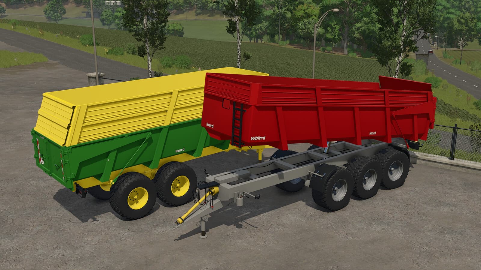Lizard BB18B And BB24TRD 4