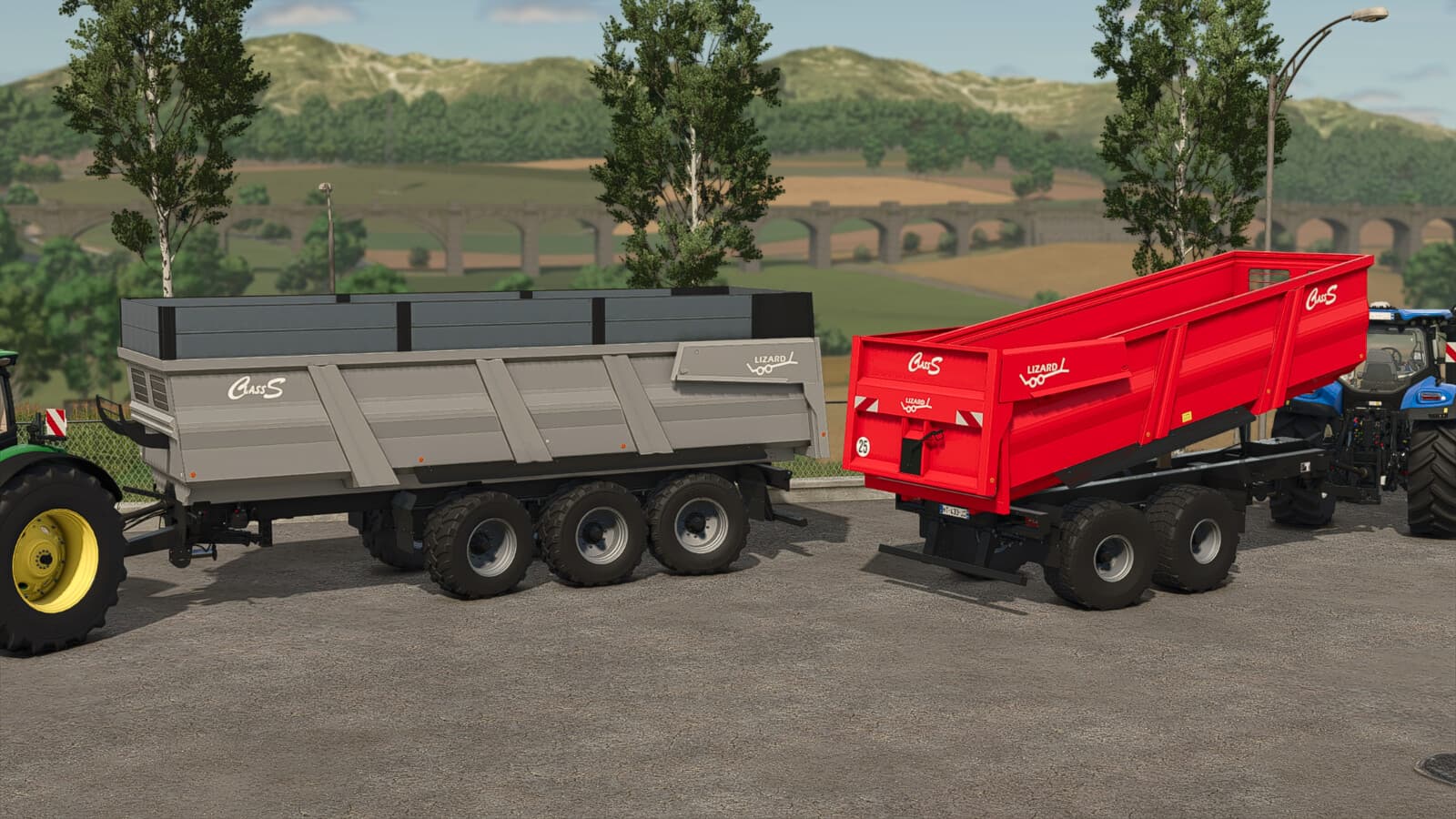 Lizard Class S Pack