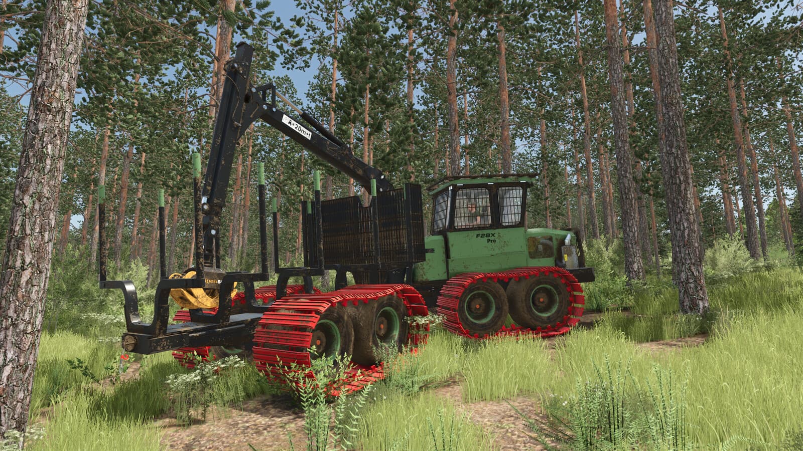 Lizard F28X Forwarder 2