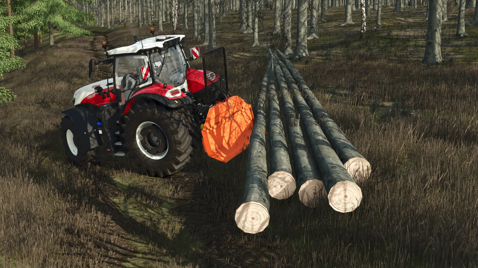 Lizard Forestry D60 5