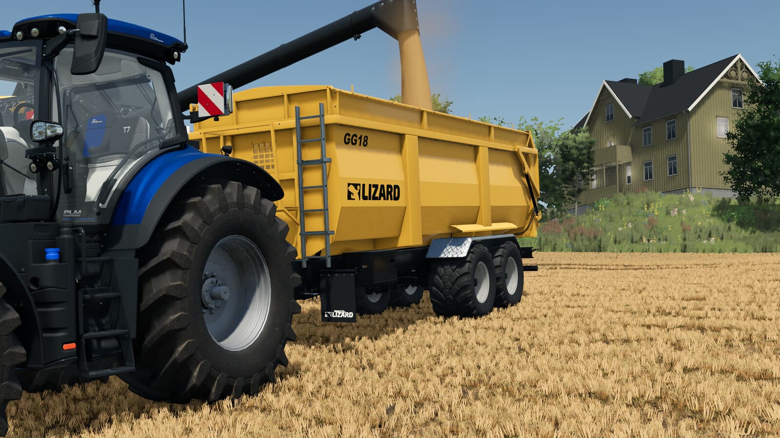 Lizard GG18 4