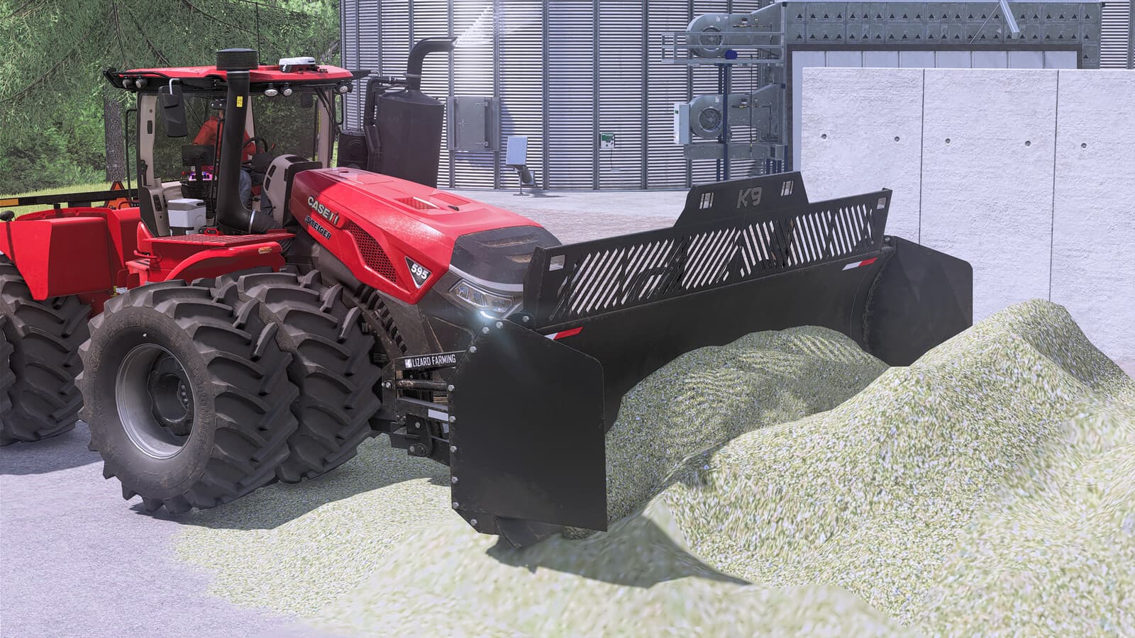 Lizard K9 Dozer Blade 3