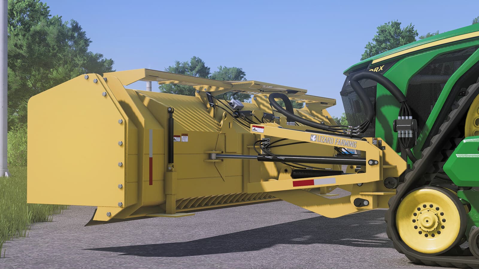 Lizard K9 Dozer Blade 2