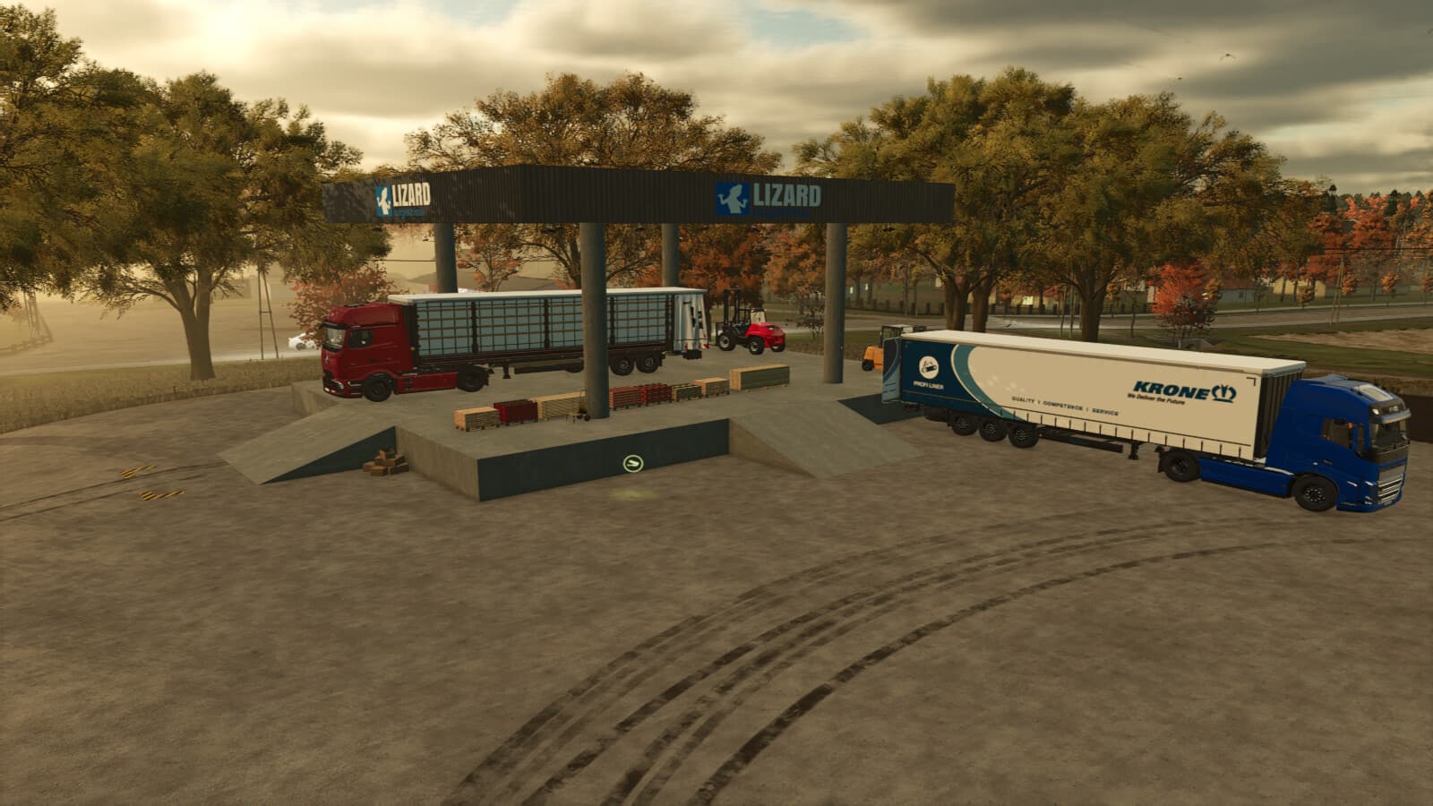Lizard Logistics Center 6
