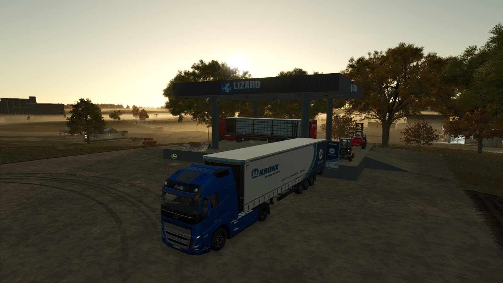 Lizard Logistics Center 5