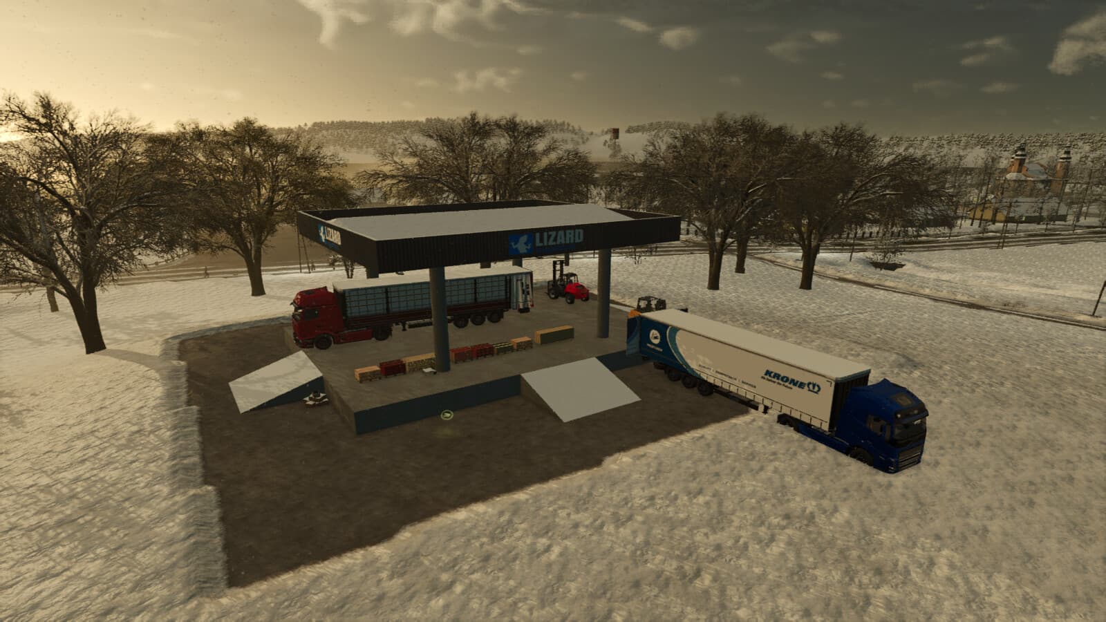 Lizard Logistics Center 3