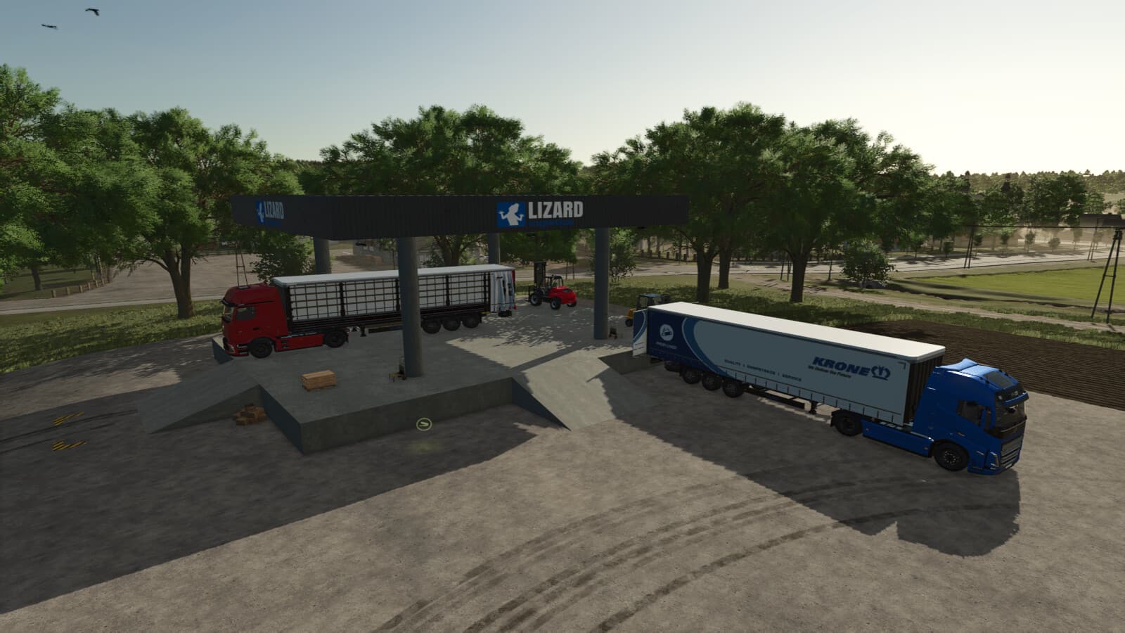 Lizard Logistics Center 2