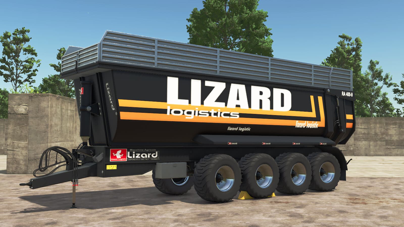 Lizard RA 400-9